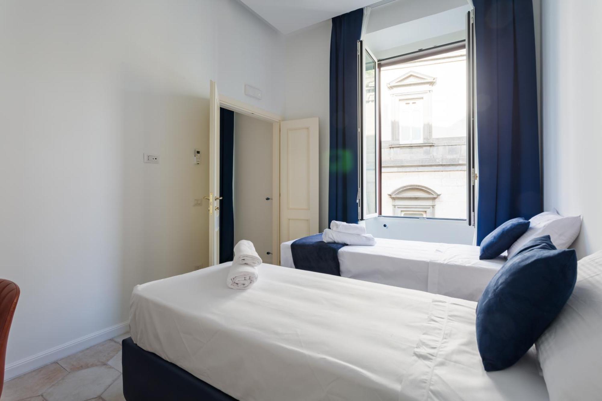 Casa Mancini Hotell Neapel Exteriör bild