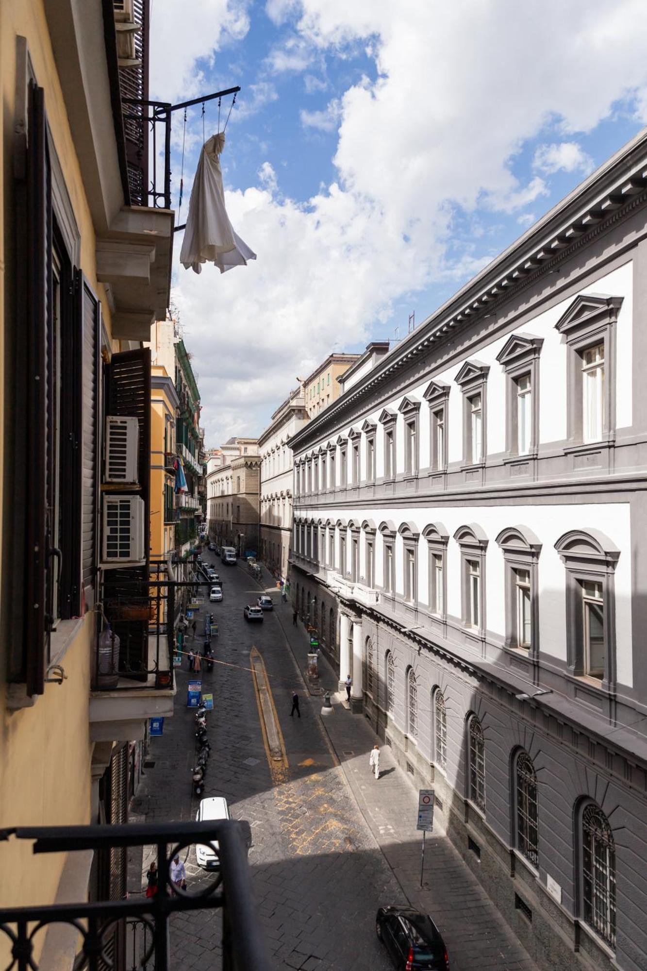 Casa Mancini Hotell Neapel Exteriör bild